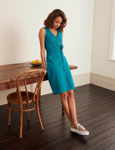 Giselle Jersey Dress - Deep Marine Giselle Jersey Dress - Deep Marine