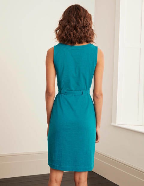 Giselle Jersey Dress - Deep Marine Giselle Jersey Dress - Deep Marine