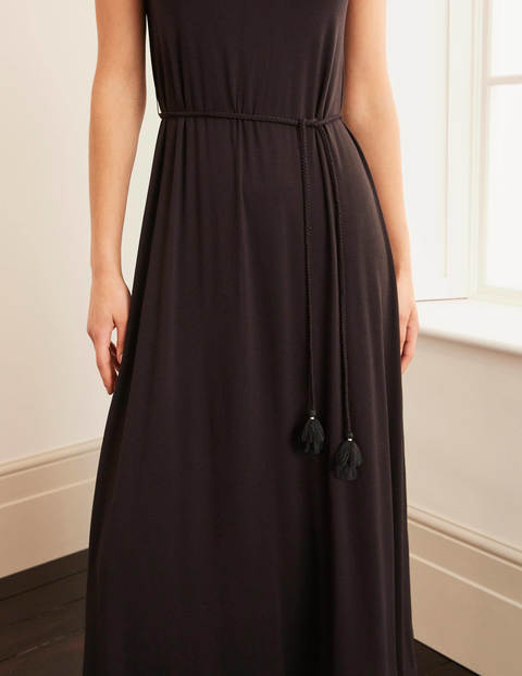 boden black maxi dress