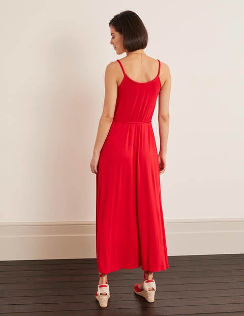 Louisa Jersey Maxi Dress - Red Louisa Jersey Maxi Dress - Red