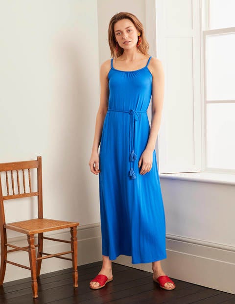 Louisa Jersey Maxi Dress - Bold Blue Louisa Jersey Maxi Dress - Bold Blue