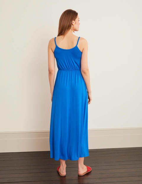 Louisa Jersey Maxi Dress - Bold Blue Louisa Jersey Maxi Dress - Bold Blue