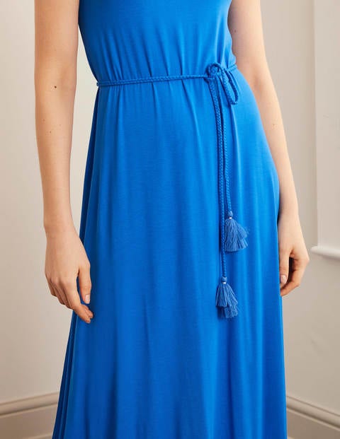 Louisa Jersey Maxi Dress - Bold Blue Louisa Jersey Maxi Dress - Bold Blue