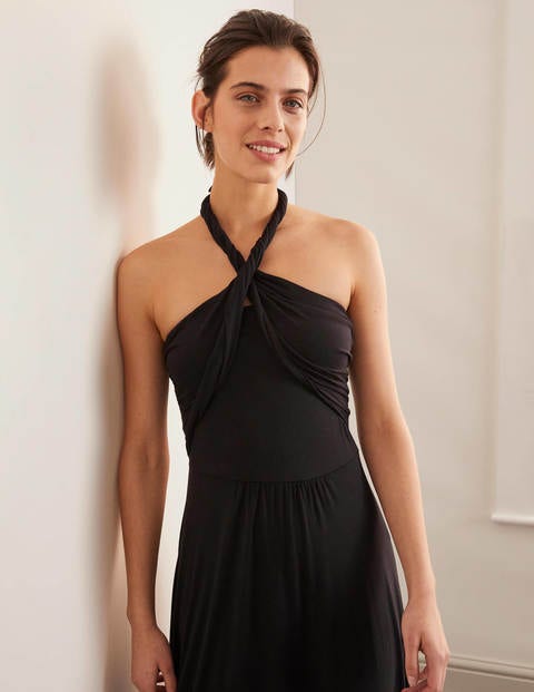 boden black maxi dress