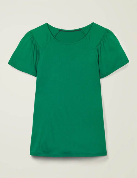 Charlotte Jersey Top - Forest Charlotte Jersey Top - Forest