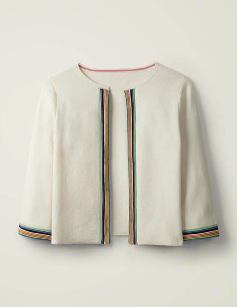 Hardwicke Cotton Cardigan - Ivory Hardwicke Cotton Cardigan - Ivory