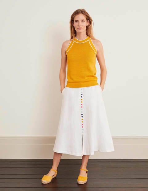 Denbigh Knitted Tank - Tuscan Sun Denbigh Knitted Tank - Tuscan Sun