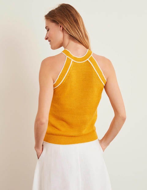 Denbigh Knitted Tank - Tuscan Sun Denbigh Knitted Tank - Tuscan Sun