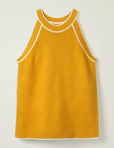 Denbigh Knitted Tank - Tuscan Sun Denbigh Knitted Tank - Tuscan Sun