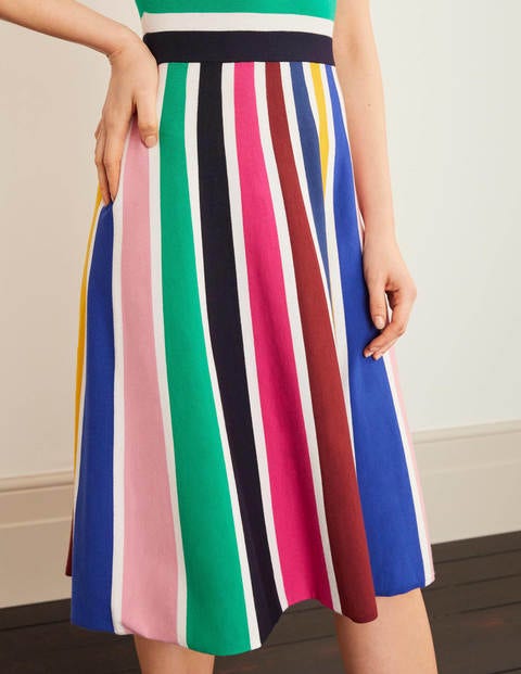 Gracie Knitted Dress - Multi Stripe Gracie Knitted Dress - Multi Stripe