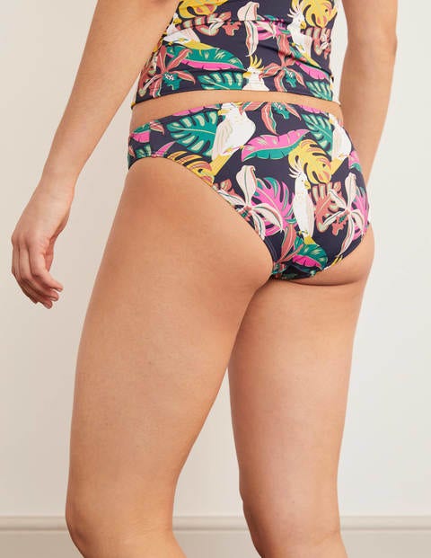 plain navy bikini bottoms