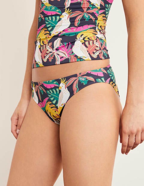 plain navy bikini bottoms