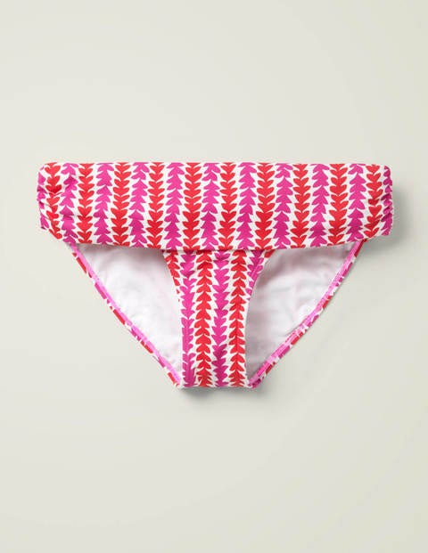 Eze Fold Over Bottoms - Pink Dahila Petal Arrow Eze Fold Over Bottoms - Pink Dahila Petal Arrow