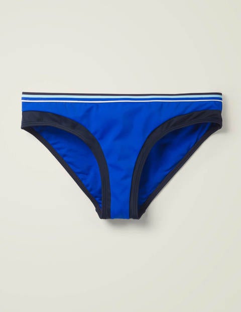 Santorini Bikini Bottoms - Noble Blue Colourblock Santorini Bikini Bottoms - Noble Blue Colourblock