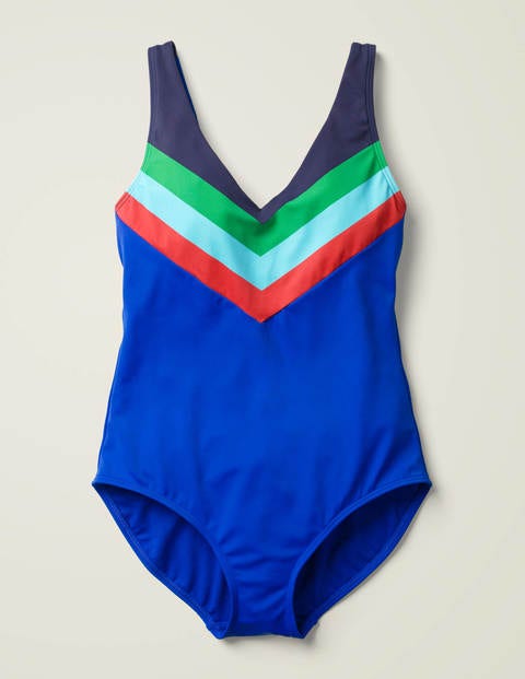 Symi Swimsuit - Noble Blue/Multi Stripe Symi Swimsuit - Noble Blue/Multi Stripe