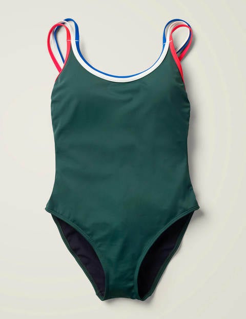 Serifos Swimsuit - Hunter Green Serifos Swimsuit - Hunter Green