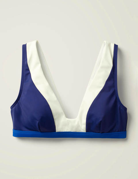 Syracuse Bikini Top - Blueberry Syracuse Bikini Top - Blueberry