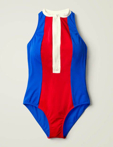 baby zip swimsuit