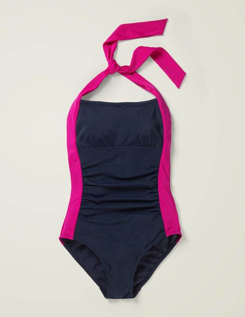 Minori Swimsuit - Navy Colourblock Minori Swimsuit - Navy Colourblock