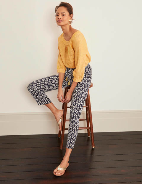 Bembridge Pants - Woodblock Print Bembridge Pants - Woodblock Print