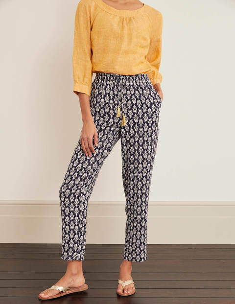 Bembridge Pants - Woodblock Print Bembridge Pants - Woodblock Print