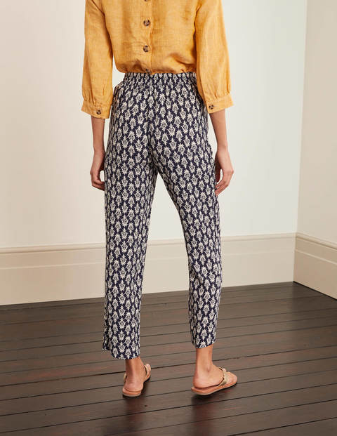 Bembridge Pants - Woodblock Print Bembridge Pants - Woodblock Print