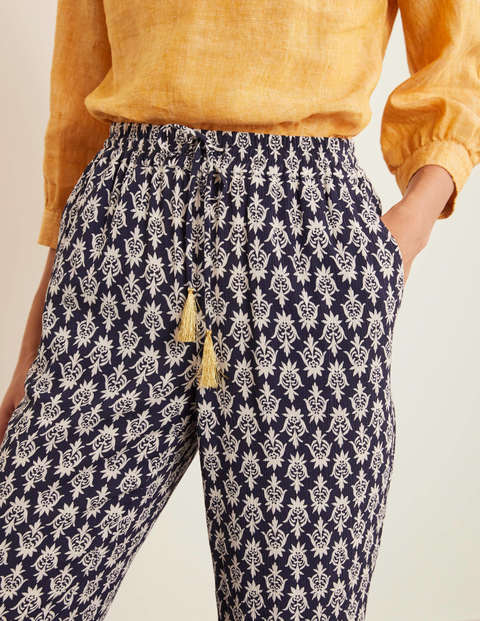 Bembridge Pants - Woodblock Print Bembridge Pants - Woodblock Print