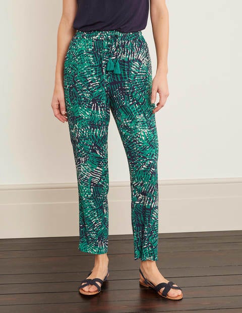 Bembridge Pants - Everyday Leaf Print Bembridge Pants - Everyday Leaf Print