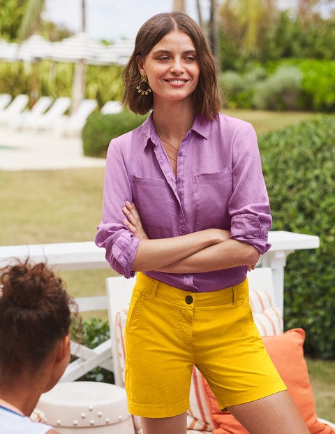 Daisy Chinoshorts - Sonnengelb Daisy Chinoshorts - Sonnengelb