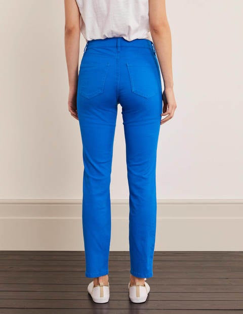 Slim Straight Ankle Skimmers - Bold Blue Slim Straight Ankle Skimmers - Bold Blue