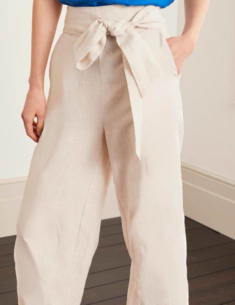 Weymouth Linen Pants - natural tonic linen Weymouth Linen Pants - natural tonic linen