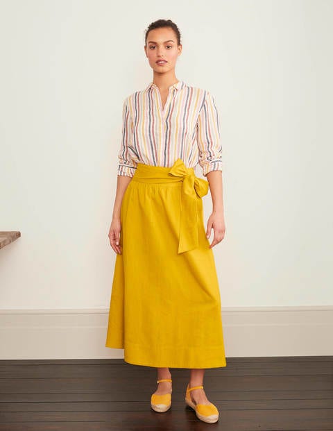 Demelza Midi Skirt - Tuscan Sun Demelza Midi Skirt - Tuscan Sun