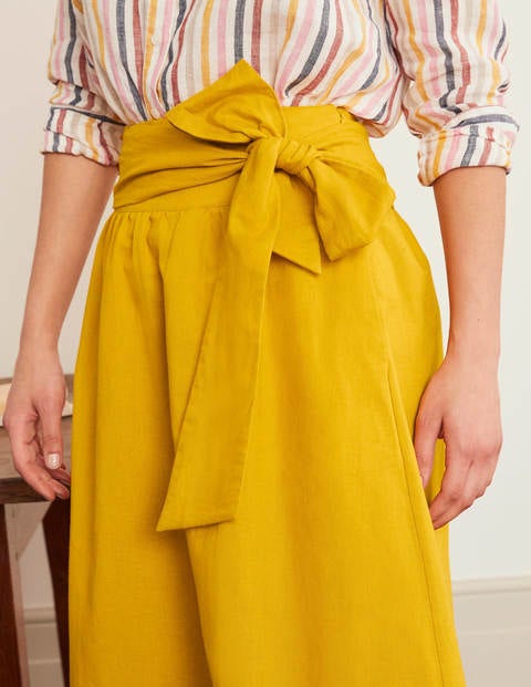 Demelza Midi Skirt - Tuscan Sun Demelza Midi Skirt - Tuscan Sun