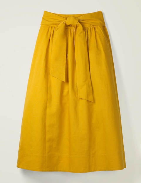 Demelza Midi Skirt - Tuscan Sun Demelza Midi Skirt - Tuscan Sun