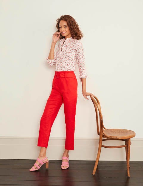 Modern Classic Shirt - Ivory, Berries Modern Classic Shirt - Ivory, Berries