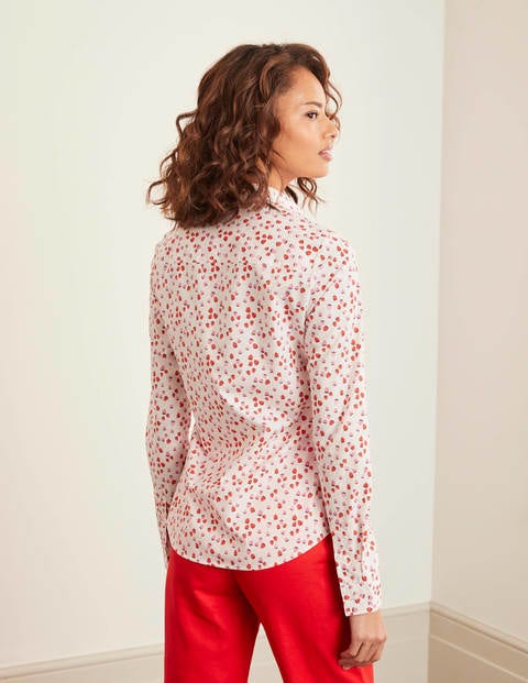 Modern Classic Shirt - Ivory, Berries Modern Classic Shirt - Ivory, Berries