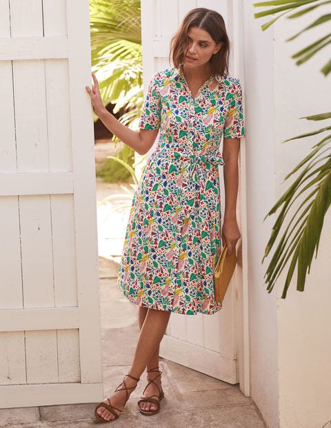 short sleeve shirt dress uk