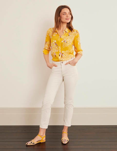 The Silk Shirt - Tuscan Sun, Garden Dream The Silk Shirt - Tuscan Sun, Garden Dream