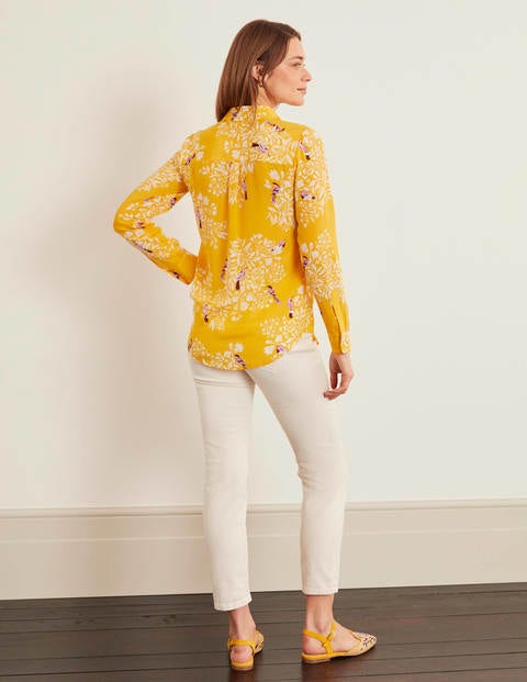 The Silk Shirt - Tuscan Sun, Garden Dream The Silk Shirt - Tuscan Sun, Garden Dream