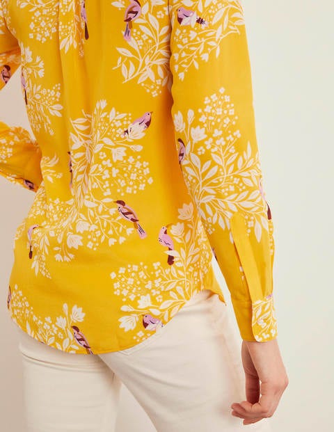 The Silk Shirt - Tuscan Sun, Garden Dream The Silk Shirt - Tuscan Sun, Garden Dream
