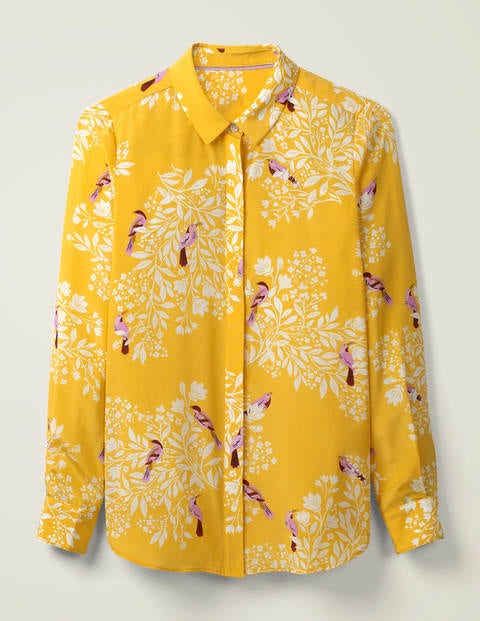 The Silk Shirt - Tuscan Sun, Garden Dream The Silk Shirt - Tuscan Sun, Garden Dream