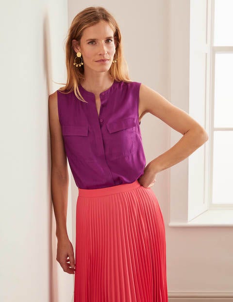 Petronella Top - Jewel Purple Petronella Top - Jewel Purple