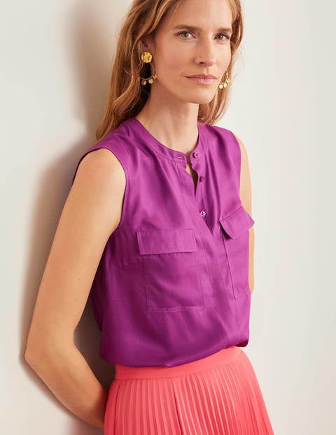 Petronella Top - Jewel Purple Petronella Top - Jewel Purple