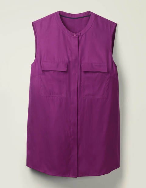 Petronella Top - Jewel Purple Petronella Top - Jewel Purple