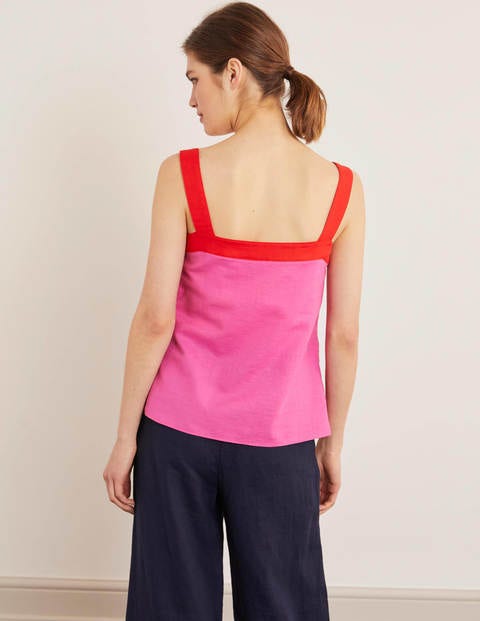 Santorini Top - Tickled Pink Santorini Top - Tickled Pink