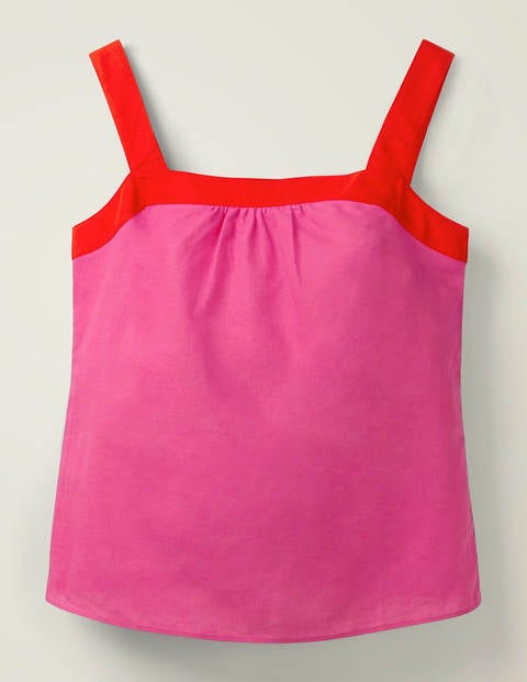 Santorini Top - Tickled Pink Santorini Top - Tickled Pink