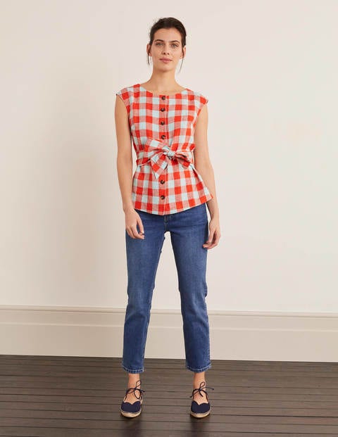 boden cassidy linen dress