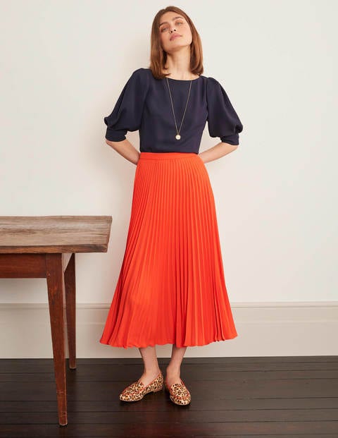 Olwen Top - Navy Olwen Top - Navy
