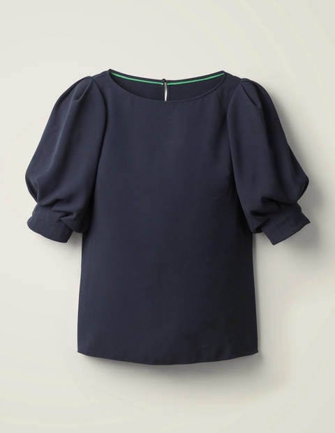 Olwen Top - Navy Olwen Top - Navy