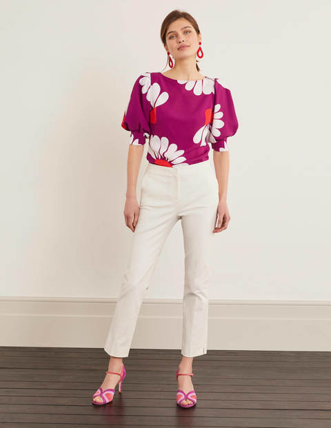 Olwen Top - Jewel Purple, Daisy Petals Olwen Top - Jewel Purple, Daisy Petals